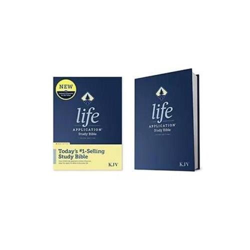 New! KJV Life Application Study Bible Third Edition Red Letter Hardcover Tyndale